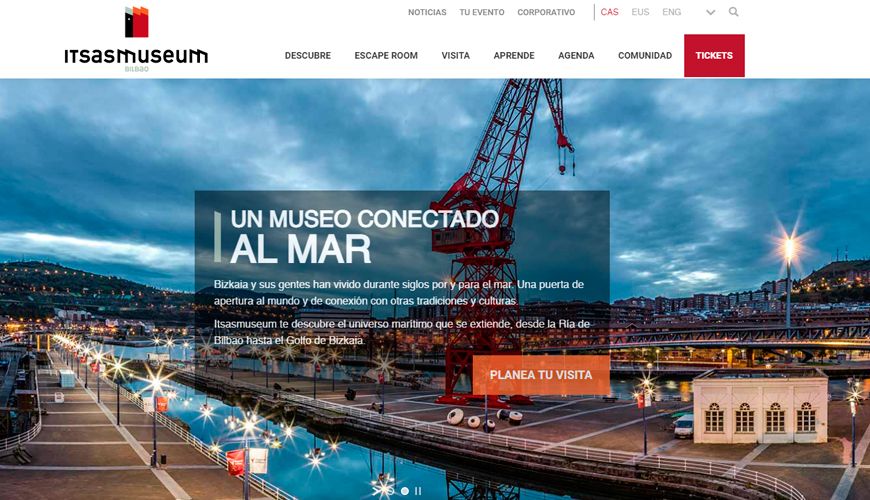 web museo maritimo itsasmuseum